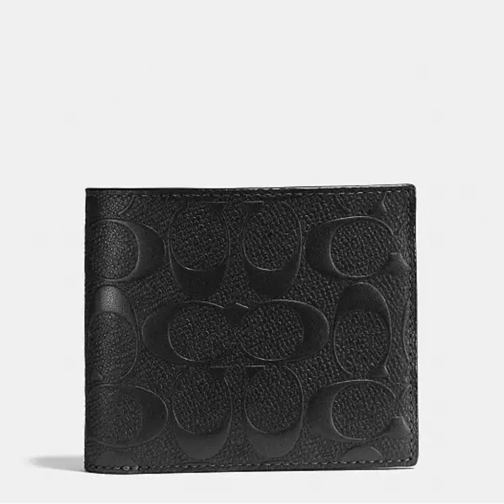 Coach 3 In 1 Wallet In Signature Leather - Picture 1 of 2